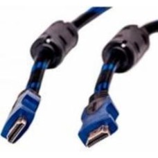 Кабель PowerPlant HDMI 1.5 м (KD00AS1200) HDMI - HDMI, Gold Plated, 1.4V