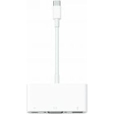 Адаптер Apple USB-C VGA Multiport белый (MJ1L2ZM/A)
