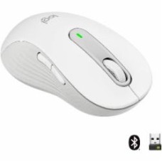 Мышь Logitech Signature M650 L Wireless Mouse LEFT white (910-006240)
