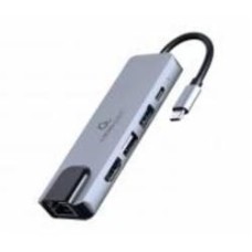 Док-станция Cablexpert dark grey (A-CM-COMBO5-04)
