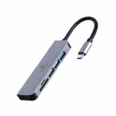 Док-станция Cablexpert dark grey (A-CM-COMBO6-02)