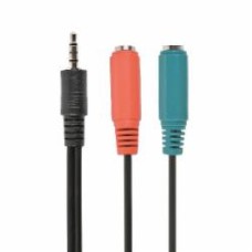 Кабель Cablexpert 0,2 м (CCA-417) стерео аудио 3.5мм 4-pin M/F 3.5 мм + микрофон 