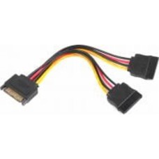 Кабель Cablexpert SATA 0,15 м (CC-SATAM2F-01) SATA двойной
