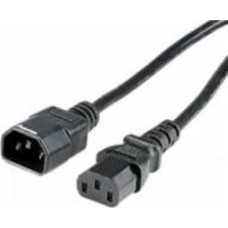 Кабель Cablexpert силовой 1,8 м черный (PC-189) С13-С14, 3х0.5 мм кв.