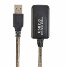 Кабель Cablexpert 10 м черный (UAE-01-10M) удлинитель USB2.0, активный