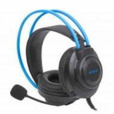 Наушники A4Tech FH200U (Blue) grey (FH200U (Blue)) Fstyler USB Stereo Headphone