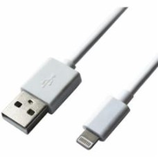 Кабель Grand-X Lightning – USB 1 м белый (PL01W)