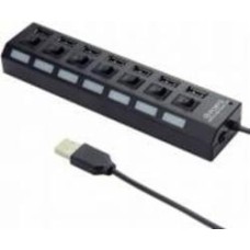 USB-хаб Gembird 7 портов USB 2.0 UHB-U2P7-03