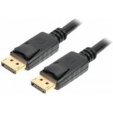 Кабель Cablexpert DisplayPort/DisplayPort 1,8 м черный (CC-DP2-6) DisplayPort v1.2 цифровой интерфейс