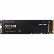 SSD-накопитель Samsung 980 1TB M.2 NVMe 1000GB M.2 PCI Express 3.0 x4 3D TLC (MZ-V8V1T0BW)