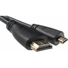 Кабель PowerPlant 0.5 м (KD00AS1241) HDMI - micro HDMI, 1.3V