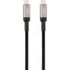 Кабель Gelius Pro G-Power GP-UC105 Type-C/Type-C (2099900826658) 1 м черный