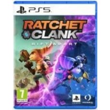 Игра Sony PS5 Ratchet Clank Rift Apart [Blu-Ray диск]