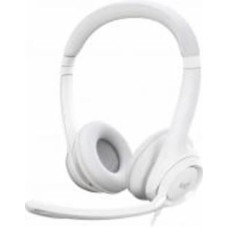 Гарнитура Logitech H390 USB white (981-001286)