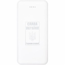 Повербанк PowerPlant TPB21 10000 mAh white (PB930296)