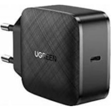 Сетевое зарядное устройство UGREEN CD217 GaN PD QC4.0 Fast Charger 65W 3A Black (70817)