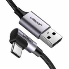 Кабель UGREEN USB 2.0 AM to Type-C 2 м черный (50942)