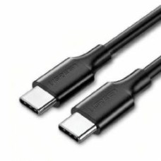 Кабель UGREEN US286 Type-C - Type-C 3A 2 м черный (10306)