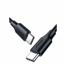 Кабель UGREEN US286 USB Type-C to USB Type-C 60W Cable Nickel Plating 3A 3 м черный (60788)