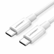 Кабель UGREEN US264 USB Type-C to USB Type-C 60W ABS Cover 3A 2 м белый (60520)