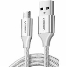 Кабель UGREEN US290 USB - Micro USB 1 м белый (60151)