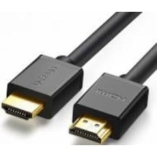 Кабель UGREEN HDMI M - M V2.0 Cafule 4K HD104 1 м черный (10106)