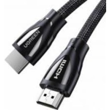 Кабель UGREEN HD140 HDMI Cable with Braided 1 м черный (80402)