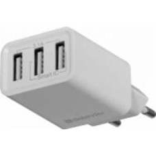 Зарядное устройство Defender UPA-31 3xUSB 5V / 3.1А (83587)