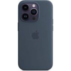 Чехол Apple Silicone Case with MagSafe для iPhone 14 Pro storm blue(MPTF3ZE/A)