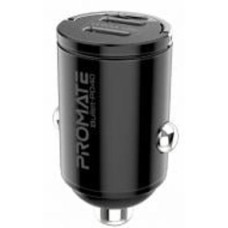 Автомобильное зарядное устройство Promate Bullet-PD40 W 2xUSB-C