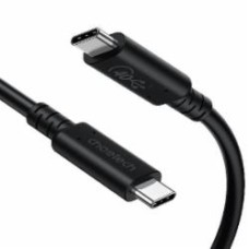 Кабель Choetech XCC-1028-BK, USB4 (40Gbps) Power Delivery 100 Вт, 8K@60Hz 0,8 м black (XCC-1028-BK)