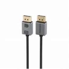 Кабель Promate DPLink-16K DisplayPort to DisplayPort 2.0 UHD HDR 2 м 2 м черный (dplink-16k.black)