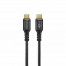 Кабель Promate PowerBolt240-1M USB Type-C to USB Type-C 240W PD 1 м черный (powerbolt240-1m.black)
