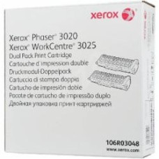 Картридж Xerox Phaser 3020 / WorkCentre 3025 Dual Pack, 3K (106R03048) black