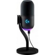 Микрофон Logitech G Yeti GX Dynamic RGB Gaming Mic with LIGHTSYNC-BLACK (L988-000569) Микрофон Logitech G Yeti GX Dynamic RGB Gaming Mic with LIGHTSYNC-BLACK (L988-000569)