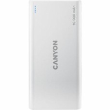 Повербанк Canyon 10000 mAh white (CNE-CPB1008W)