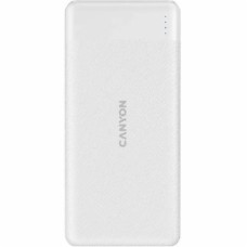 Повербанк Canyon 10000 mAh white (CNE-CPB1009W)