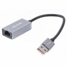 Адаптер Maxxter USB на Ethernet 100 Mbps темно-серый NEA-U2-01 Адаптер Maxxter USB на Ethernet 100 Mbps темно-серый NEA-U2-01