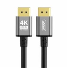 Кабель Xo GB018B-DP DisplayPort to DisplayPort v1.2 5 м серебристый (GB018B-DP.tranish)