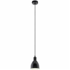 Подвес Eglo PRIDDY 1x60 Вт E27 черный 49464