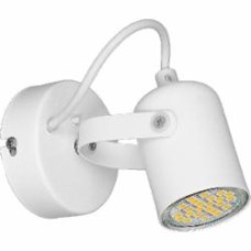Спот LUMINEX Mark 1x40 Вт GU10 белый 7011
