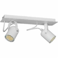 Спот LUMINEX Mark 2x40 Вт GU10 белый 7012