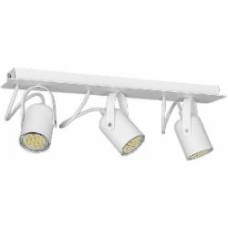 Спот LUMINEX Mark 3x40 Вт GU10 белый 7013