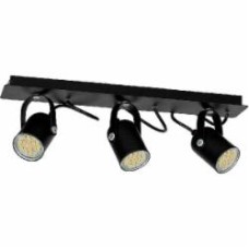 Спот LUMINEX Mark 3x40 Вт GU10 черный 7018