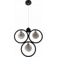 Подвес Victoria Lighting 3x40 Вт G9 черный Portland/SP3