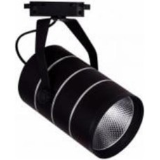 Трековый прожектор LightMaster LLT201 LED COB 20 Вт 4000 К черный