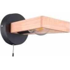 Бра Strotskis Klark 1x40 Вт E27 черный 70056/1