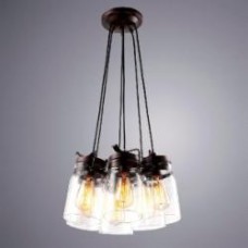 Люстра подвесная Arte Lamp Bene A9179SP-6CK 6x60 Вт E27 коричневый