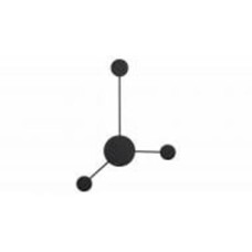 Светильник светодиодный Rabalux Amadeo 10,5 Вт черный 4000 К 6259