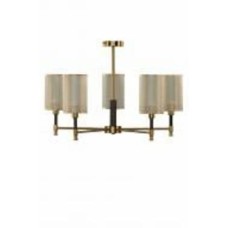 Люстра подвесная Right Selection 5xE14 RS-473-5-COPPER-BK